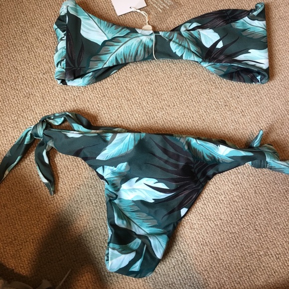 Mikoh tropical bikini set - Picture 2 of 3